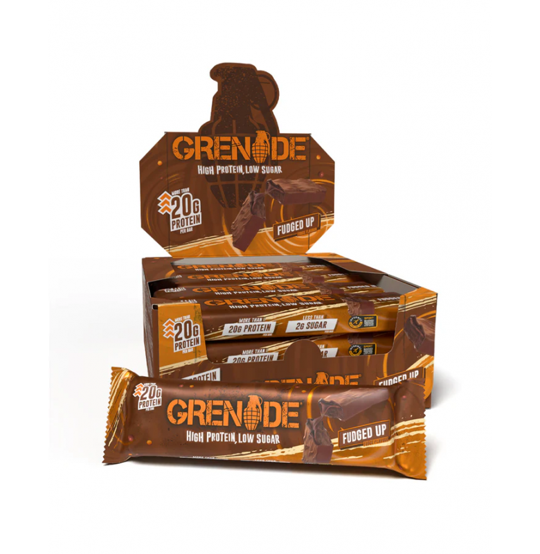 Grenade Protein Bar Fudge 12 Adet x 60 gram