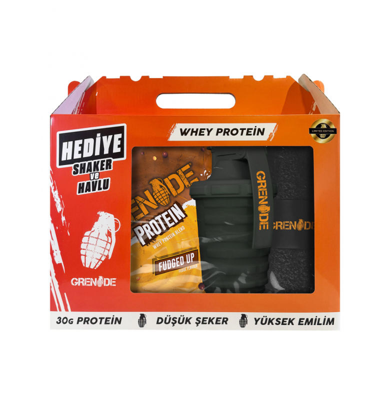 Grenade Whey Protein  Fudge  2000 gram
