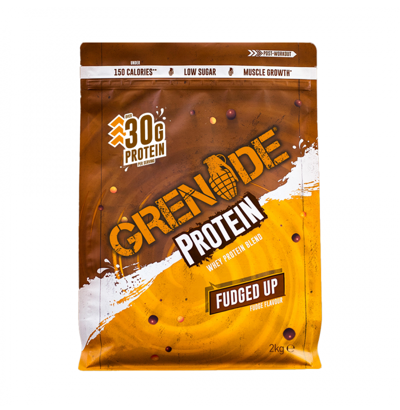 Grenade Whey Protein  Fudge  2000 gram - 2