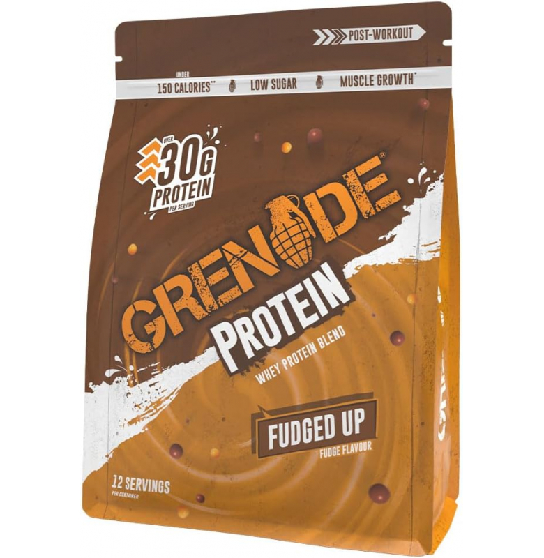Grenade Whey Protein  Fudge  480 gram