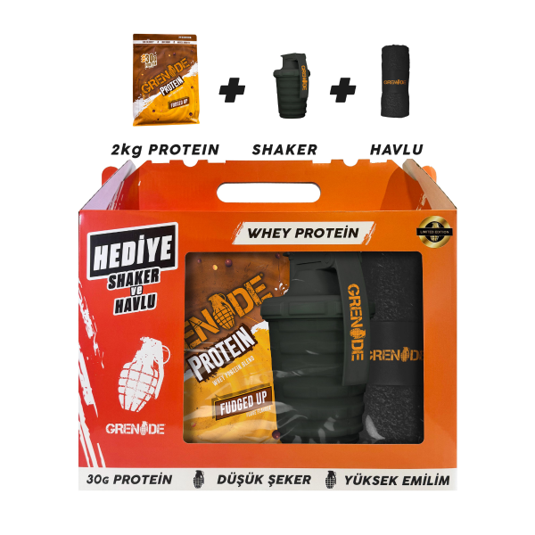 Grenade Whey Protein Tozu Çikolata 2000 gr