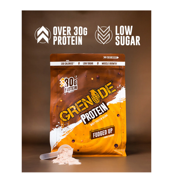 Grenade Whey Protein Tozu Çikolata 2000 gr - 3
