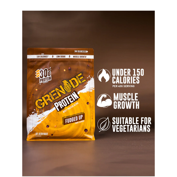 Grenade Whey Protein Tozu Çikolata 2000 gr - 4