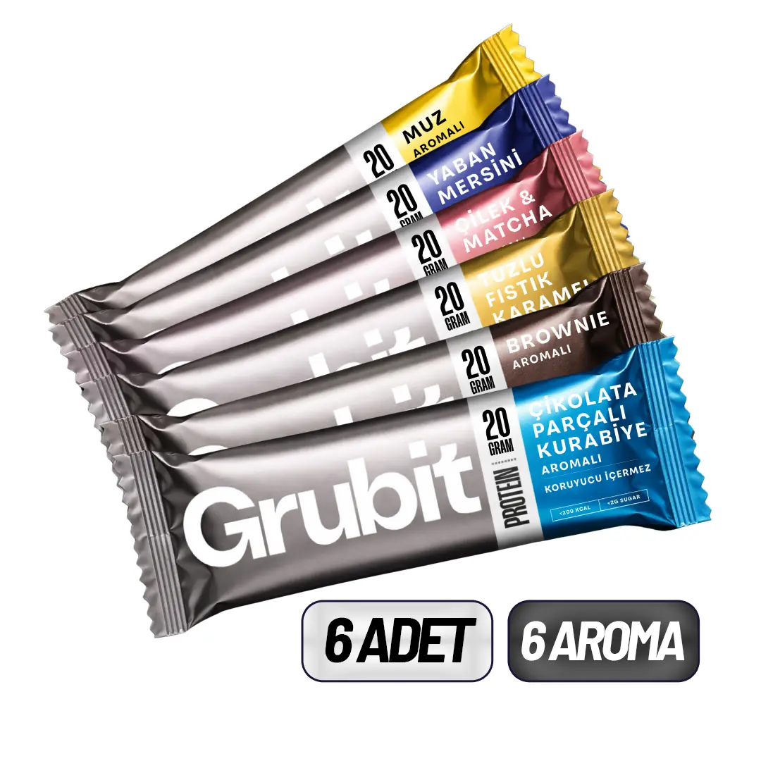 GRUBIT PROTEIN BAR