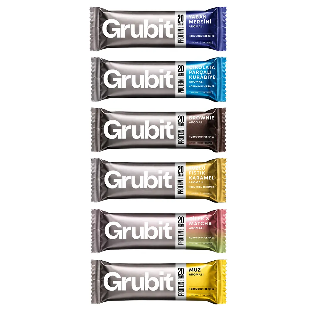 GRUBIT PROTEIN BAR - 2