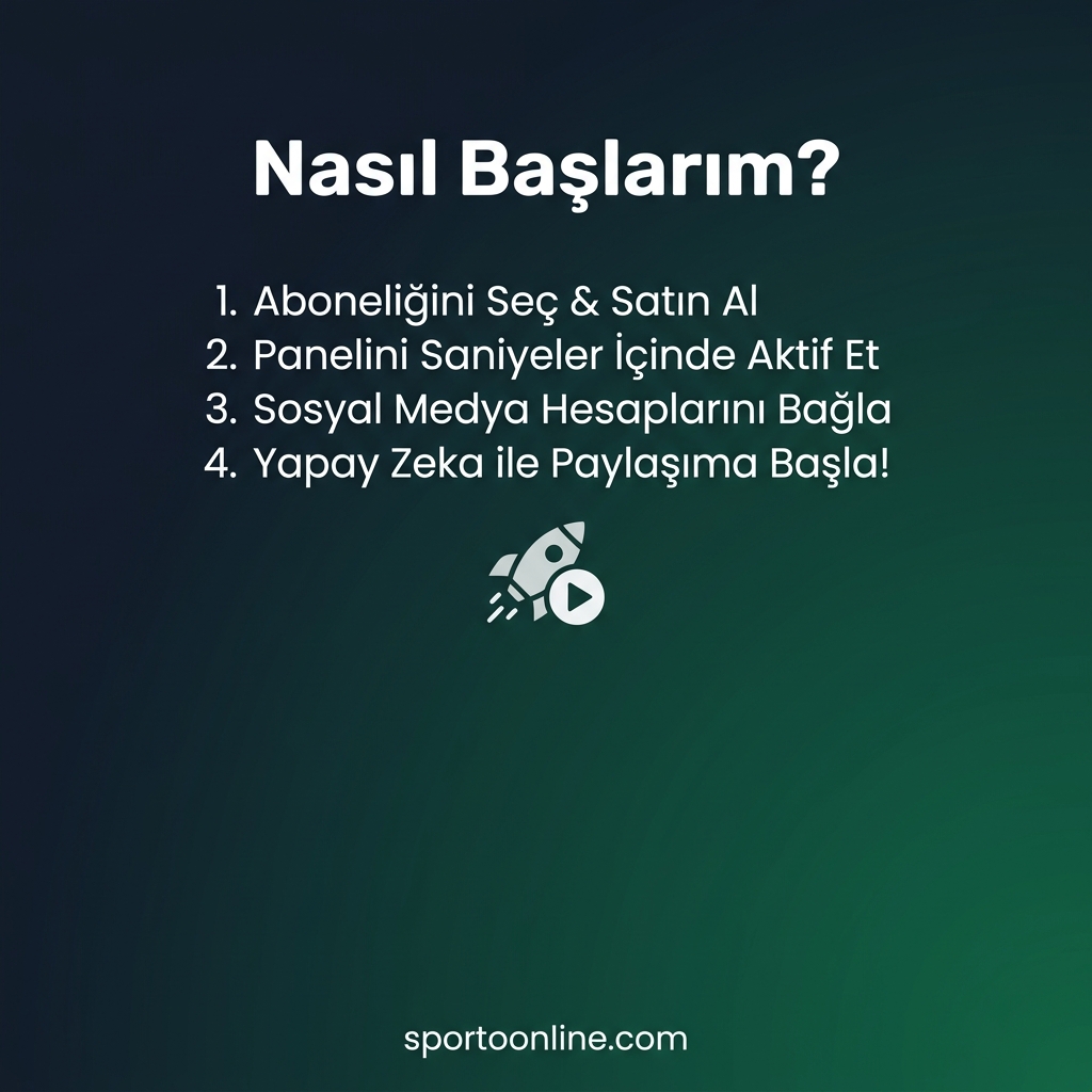 Sosyal Medya Yönetim Paneli ve İçerik Otomasyon Altyapısı - 9