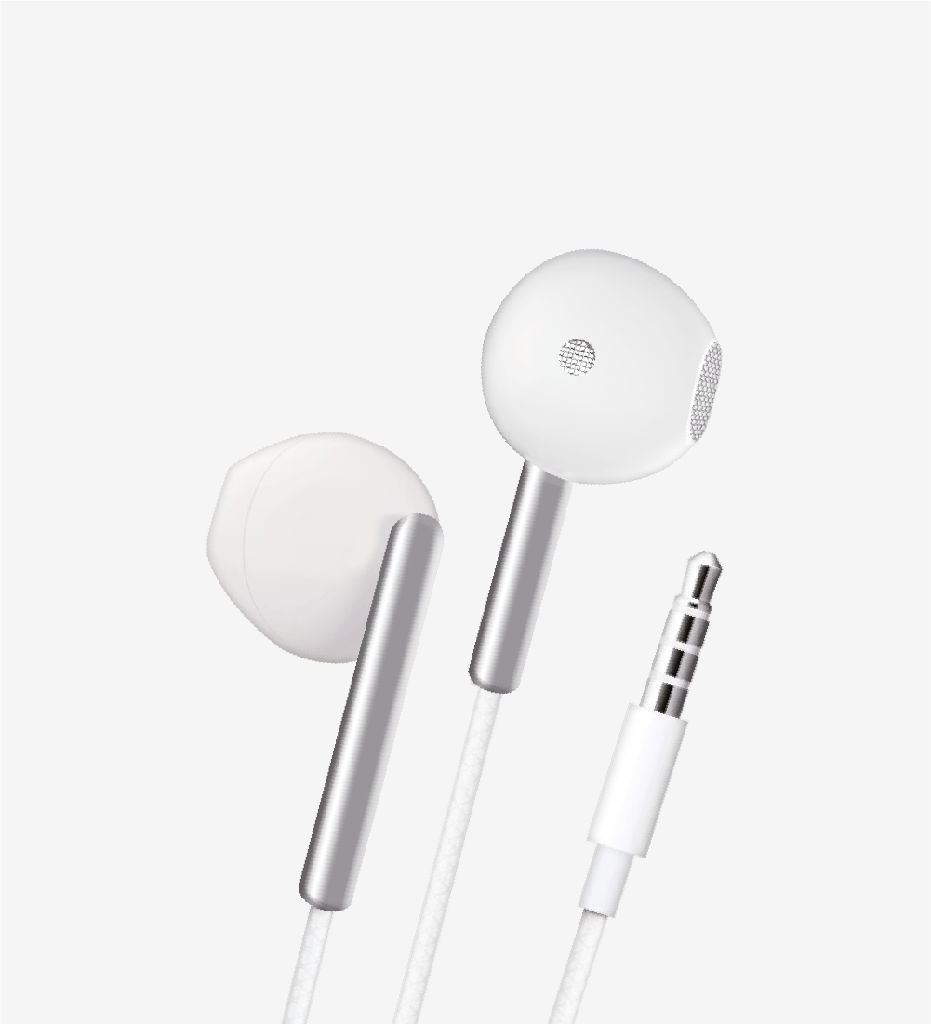 H35 Microphone in-Ear Cable Earphone