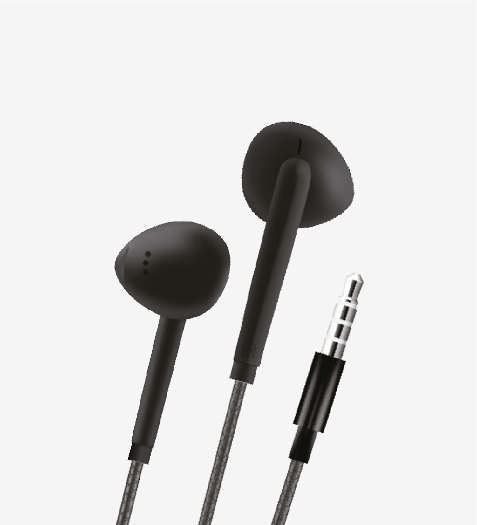H35 Microphone in-Ear Cable Earphone - 2
