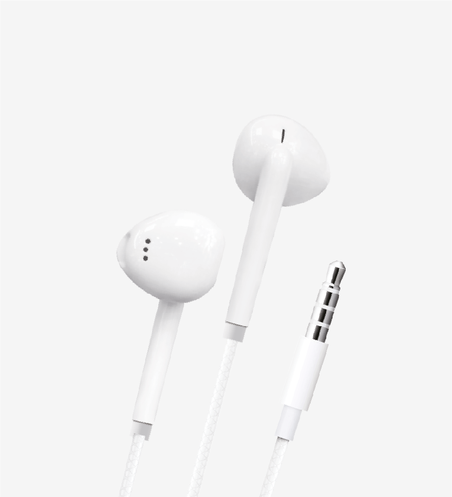 H35 Microphone in-Ear Cable Earphone Package - 3