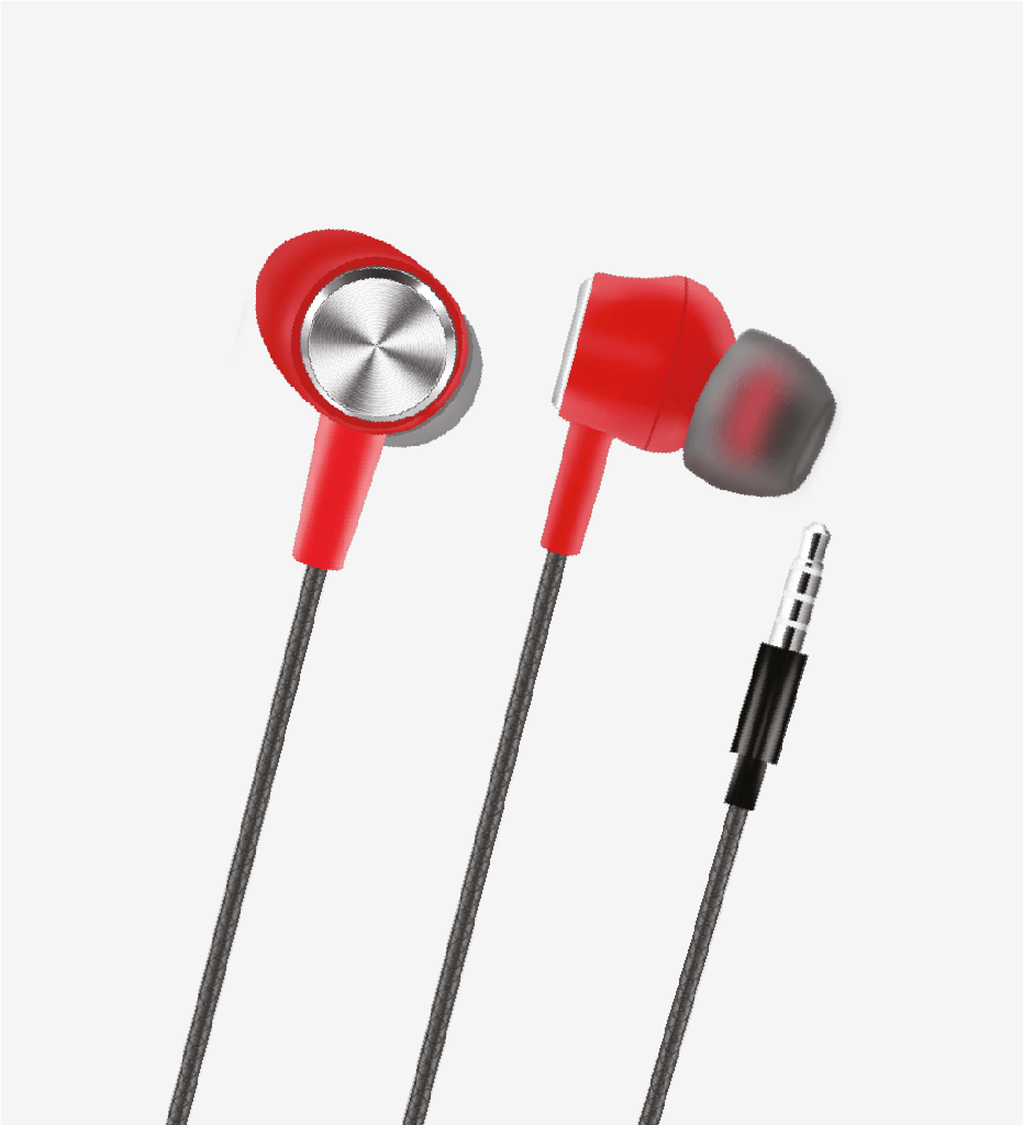 H315 Sport Silicone Cable Earphone