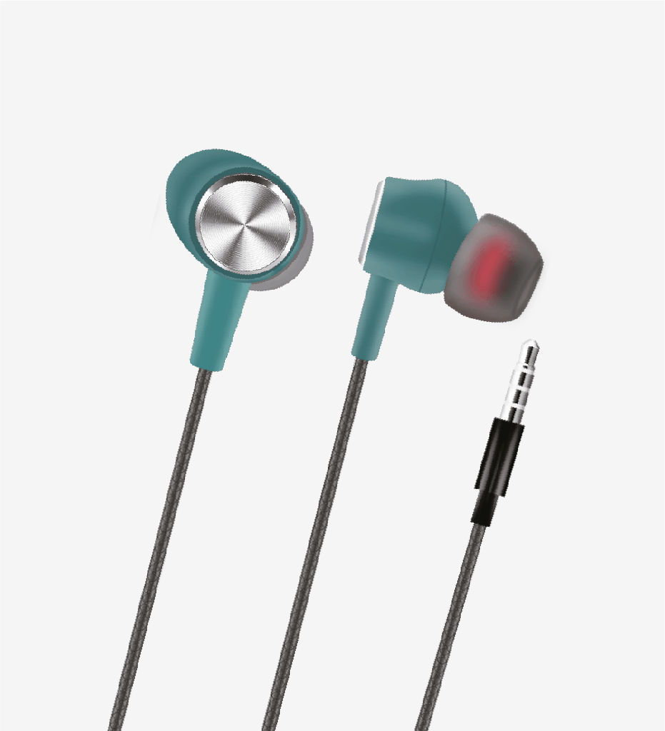 H315 Sport Silicone Cable Earphone - 3