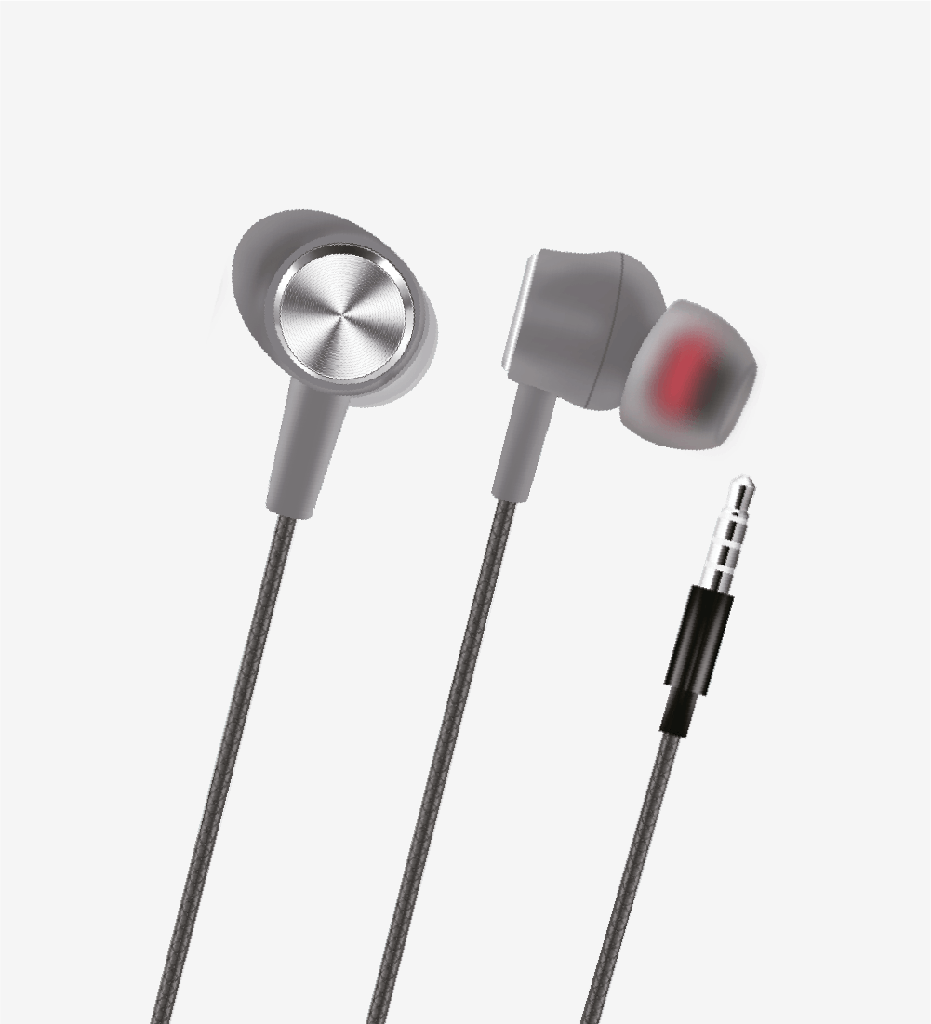 H315 Sport Silicone Cable Earphone - 4