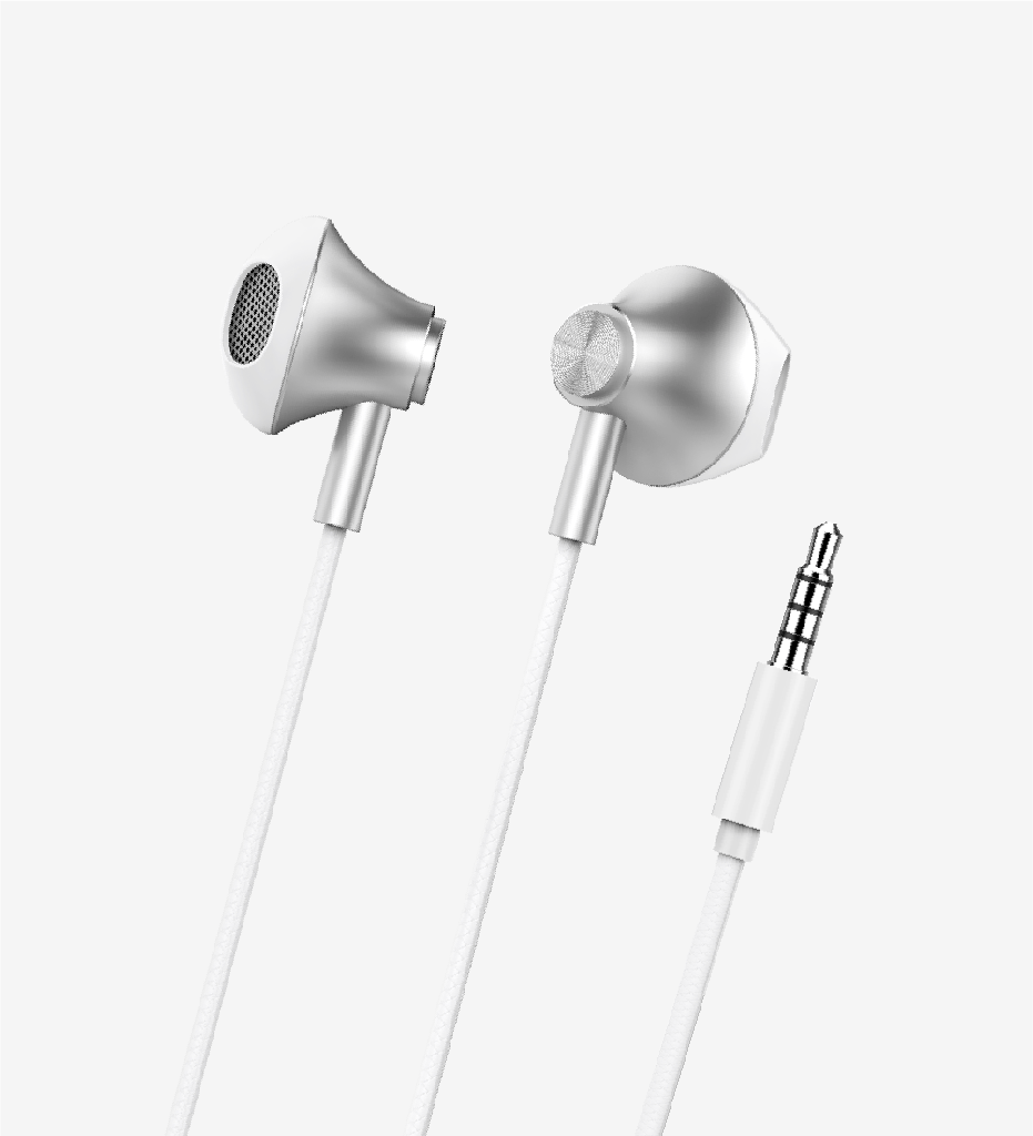 H335 In-Ear Wired Headphones with Microphone - 3