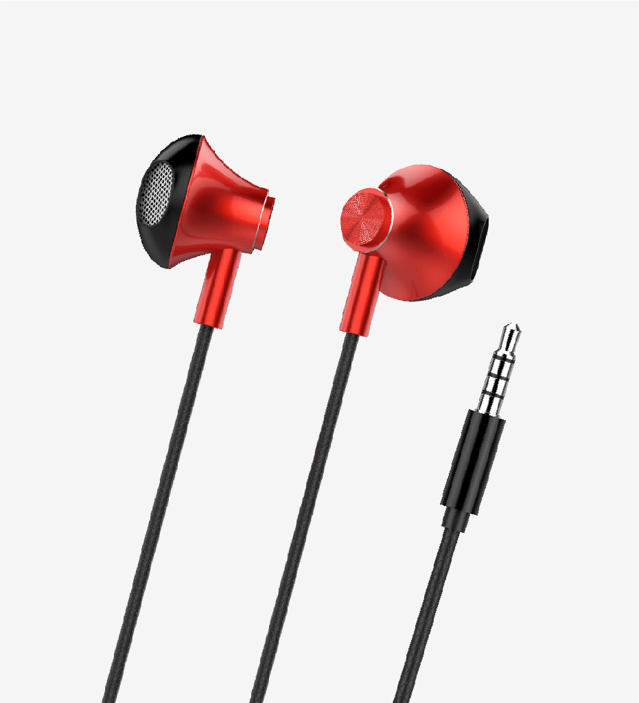 H335 In-Ear Wired Headphones with Microphone Package - 2