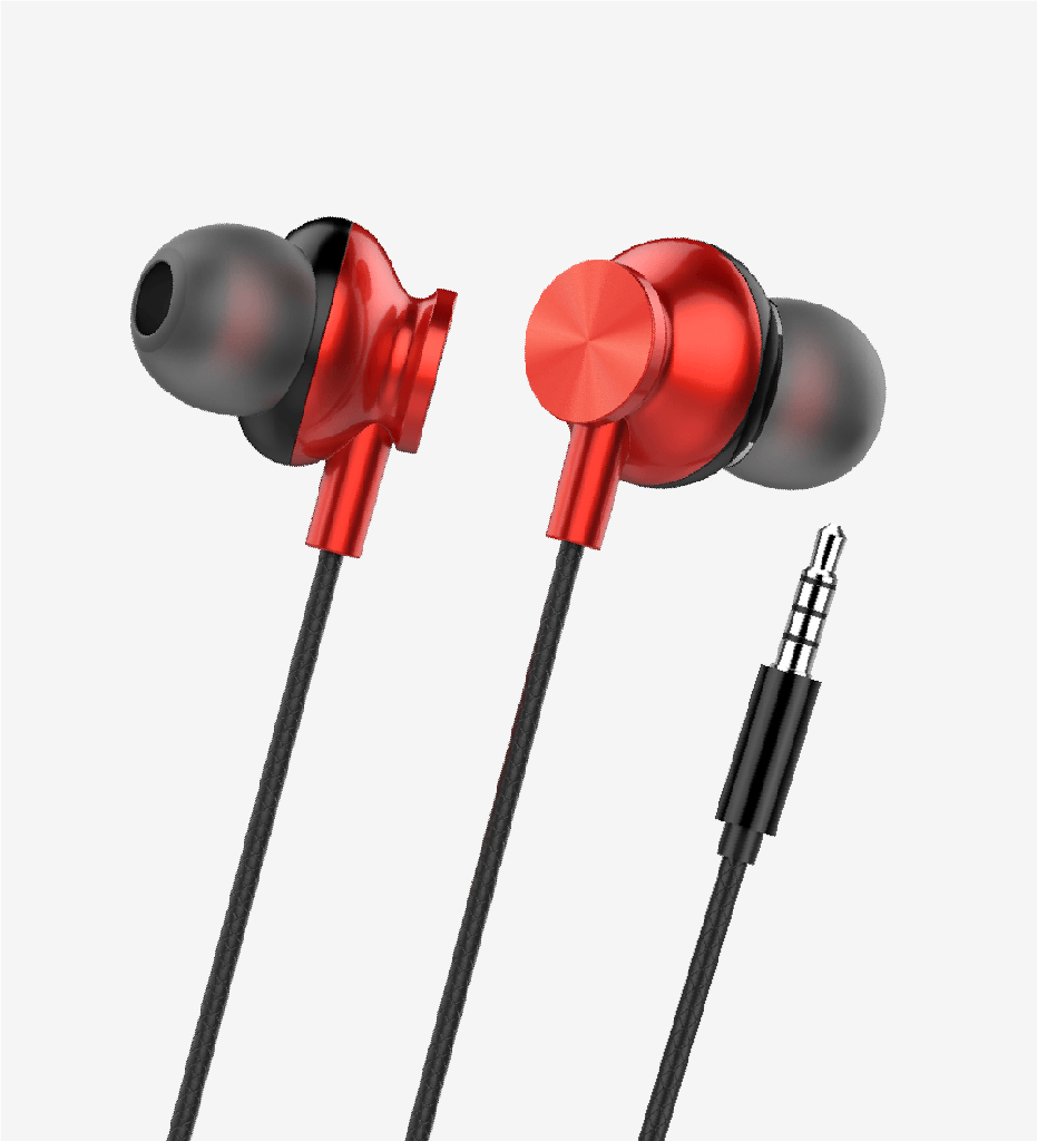 H340 in-ear Wired Earphones with Microphone