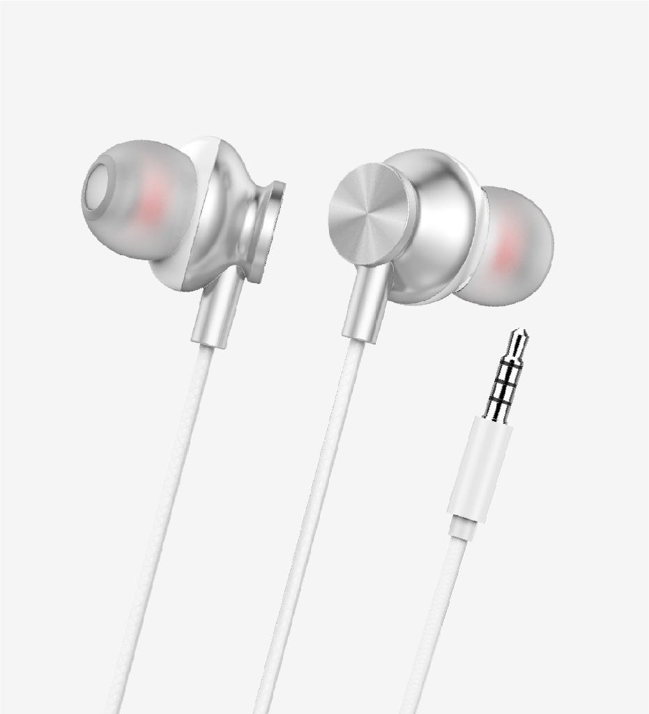 H340 in-ear Wired Earphones with Microphone Package - 4
