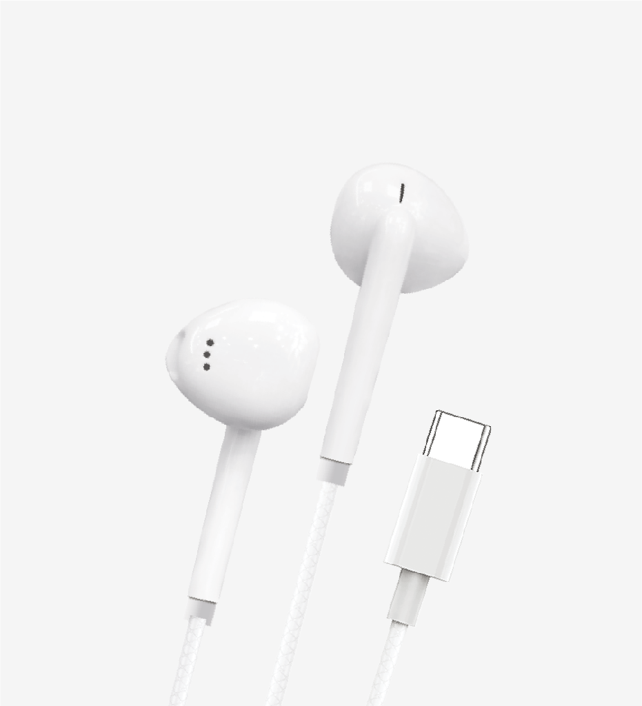 H36 Microphone in-Ear Type-C Cable Earphone
