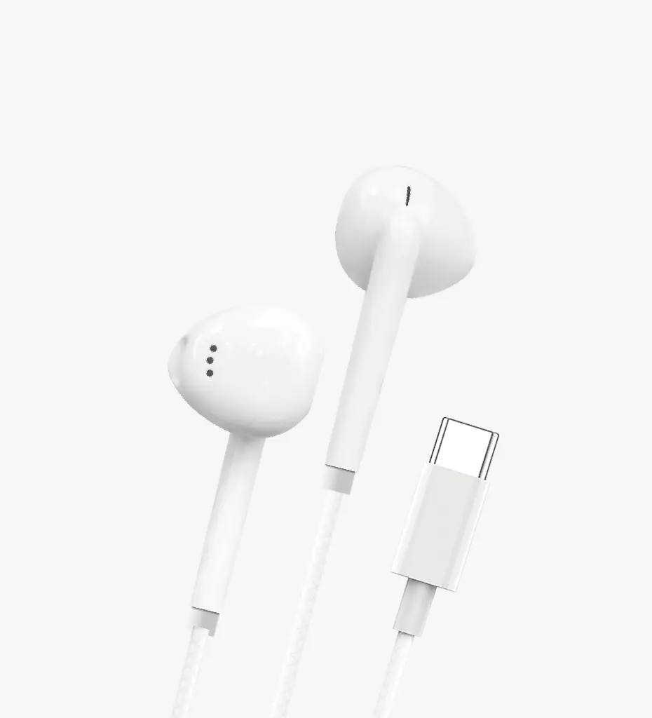 H36 Microphone in-Ear Type-C Cable Earphone - 2