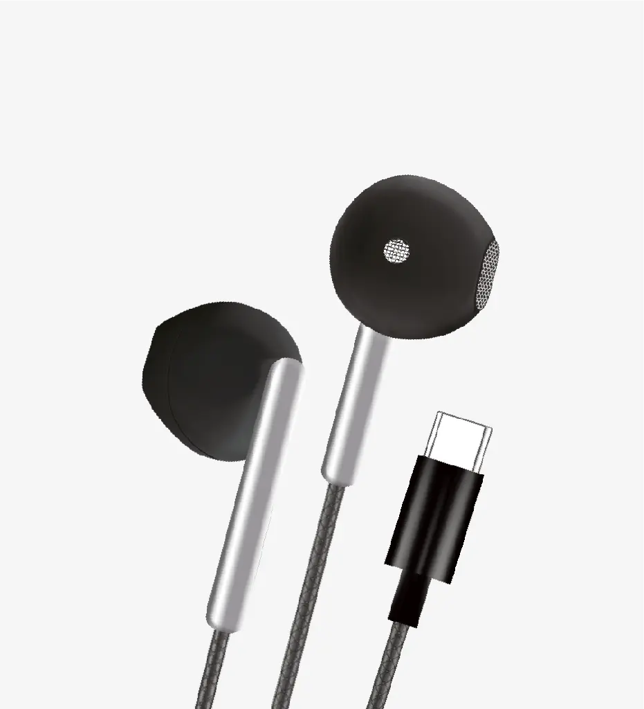 H46 in-ear Earphone with Type-C Cable Package (40 Pieces) - 2