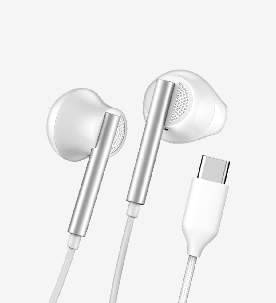 H65 with Microphone High Bass in-Ear Cable Earphone - 3