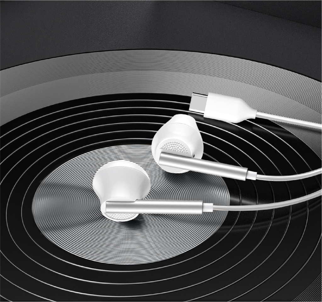 H65 with Microphone High Bass in-Ear Cable Earphone - 4
