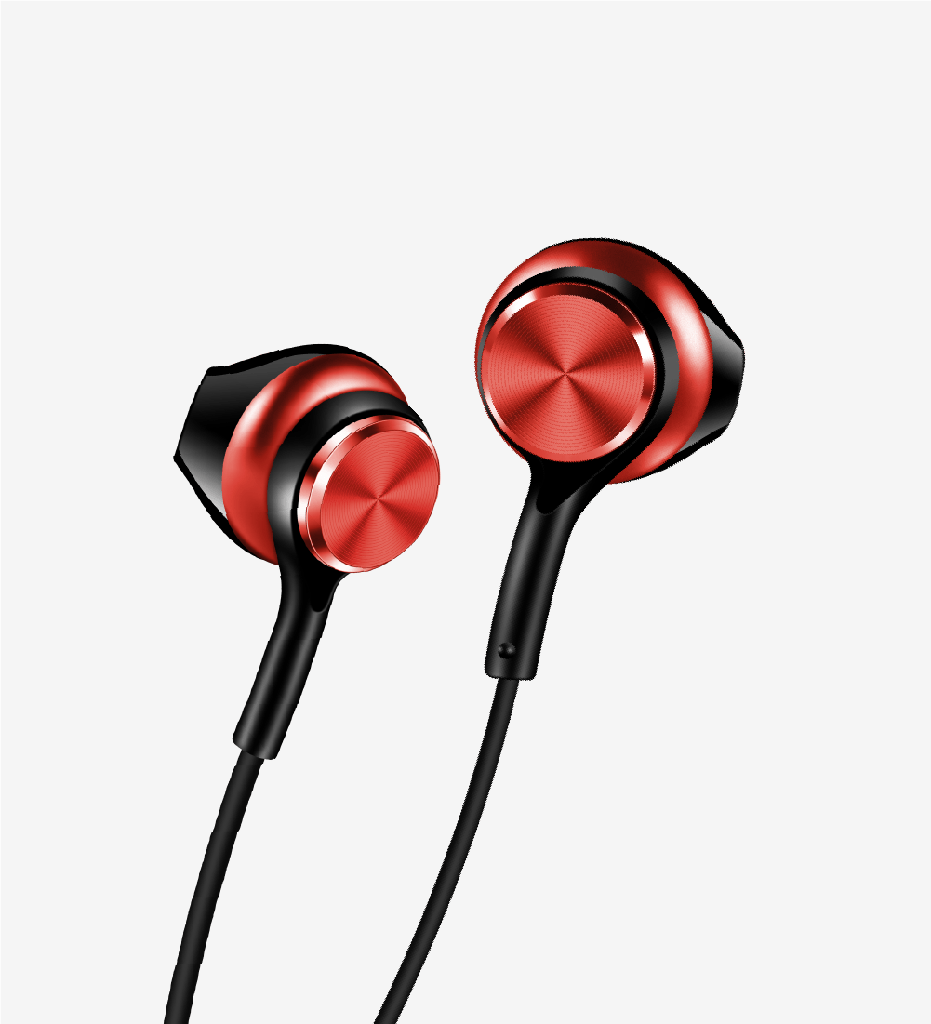 H70 with Microphone High Bass in-Ear Cable Earphone