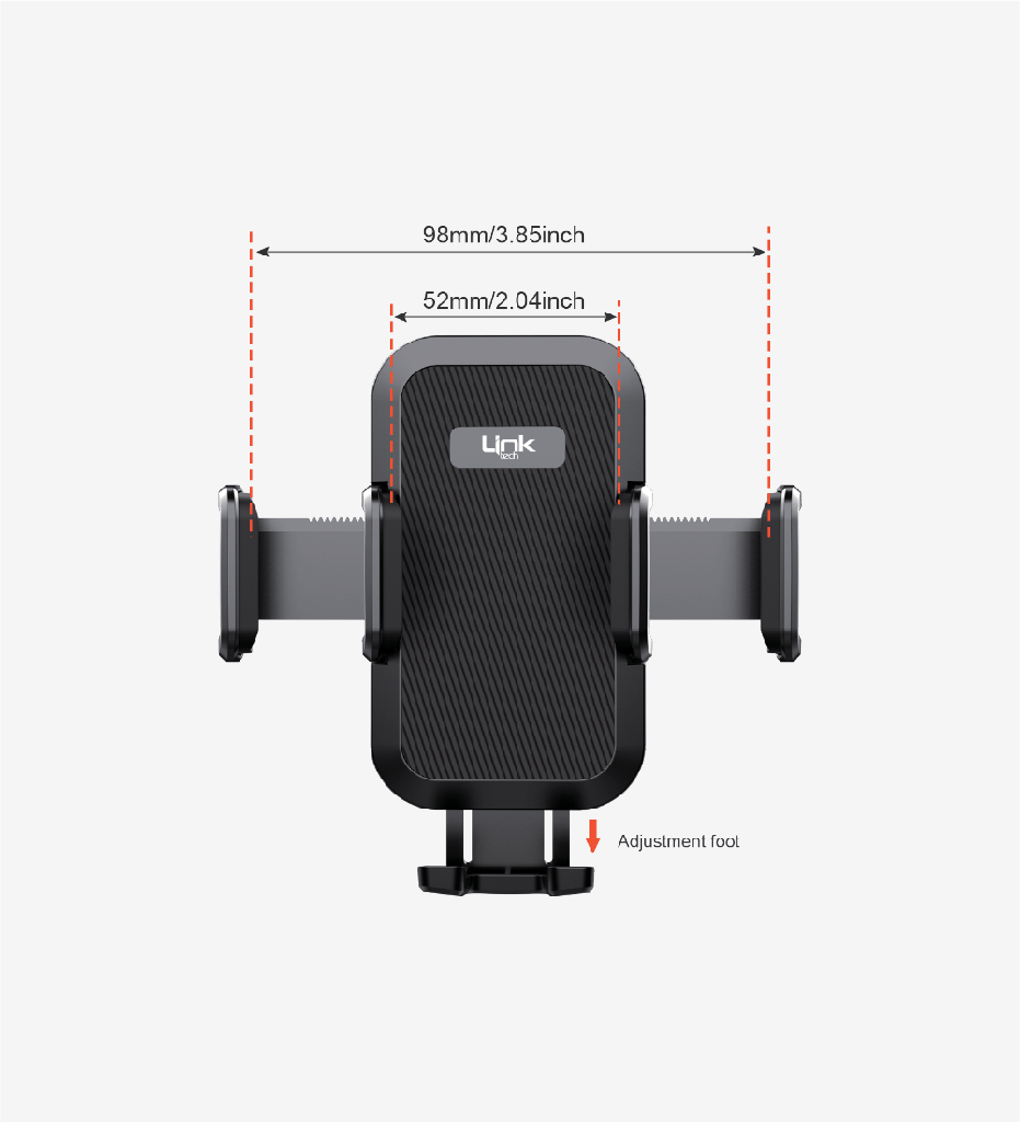 H711 Suction Cup Flexible Arm Car Phone Holder - 2