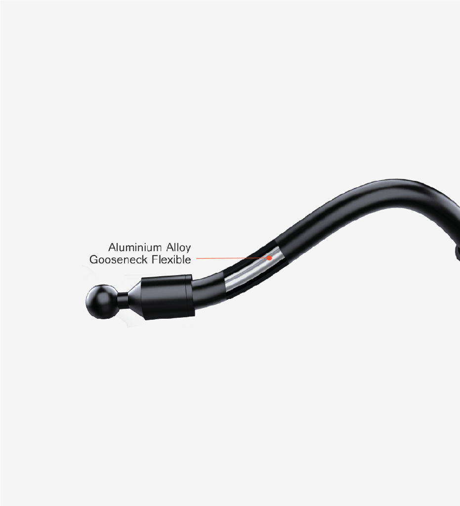 H711 Suction Cup Flexible Arm Car Phone Holder - 4