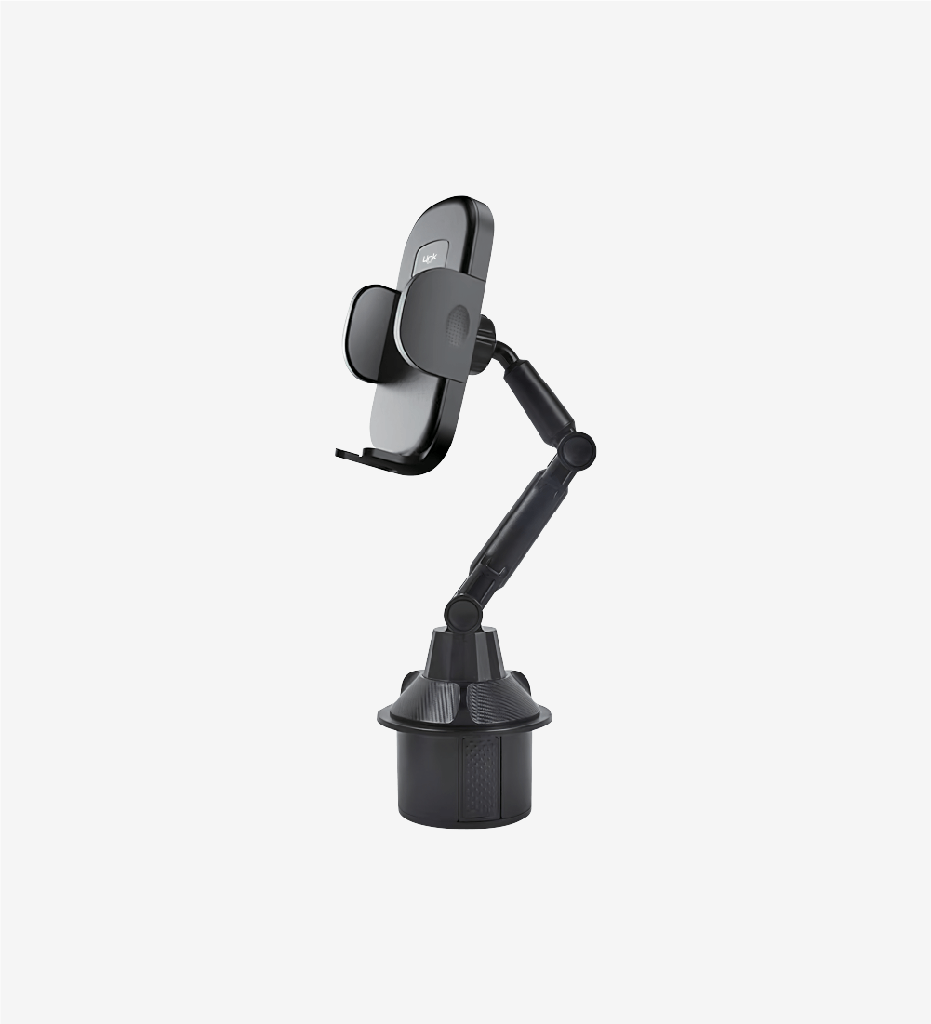 H713 Cup Mounted Flexible Arm Universal Phone Holder - 2