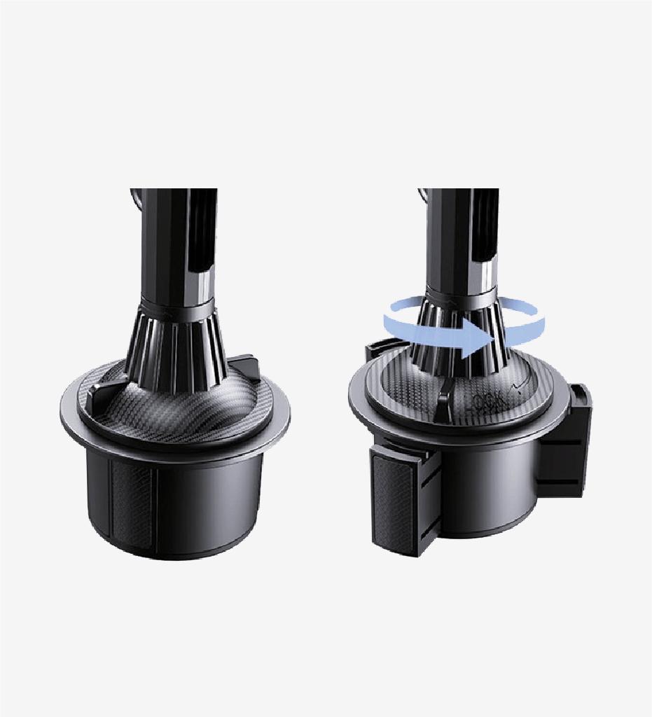 H713 Cup Mounted Flexible Arm Universal Phone Holder - 4