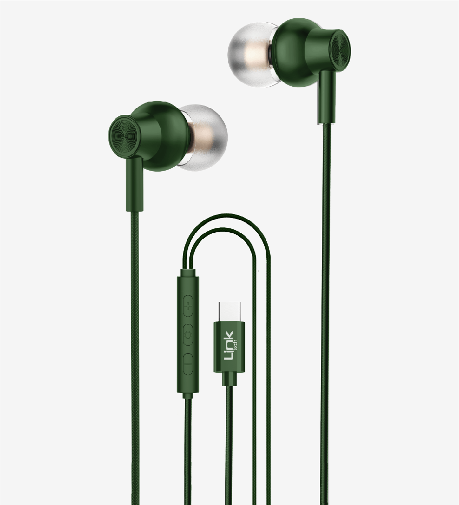 H72 High Bass in-Ear Type-C Cable Earphone With Microphone - 2