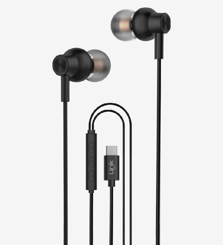 H72 High Bass in-Ear Type-C Cable Earphone With Microphone - 3
