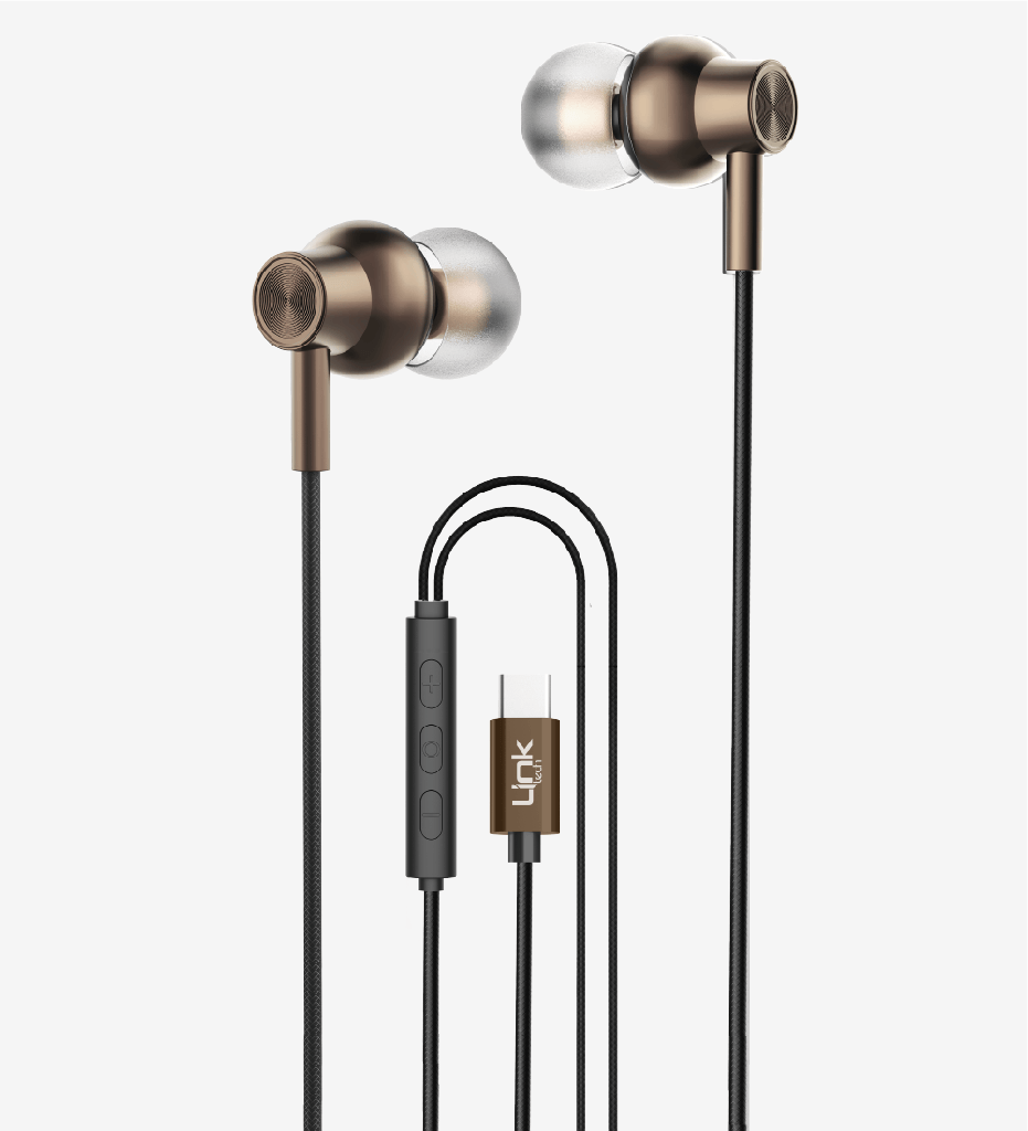 H72 High Bass in-Ear Type-C Cable Earphone With Microphone - 4