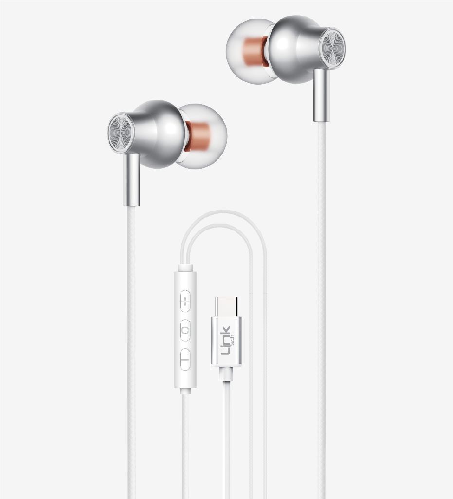 H72 High Bass in-Ear Type-C Cable Earphone With Microphone - 5