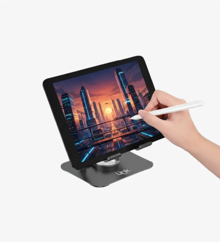 H725 Universal Metal Foldable Tablet Stand - 2