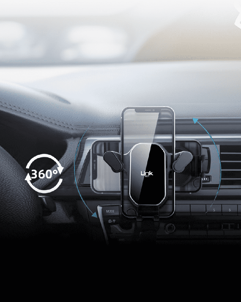 H733 Eco-Friendly Air Vent Mounted Universal Phone Holder - 2