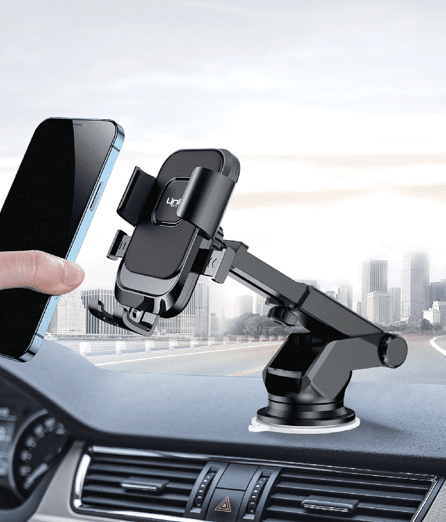 H735 Eco-Friendly Suction Cup Mounted Universal Phone Holder - 2