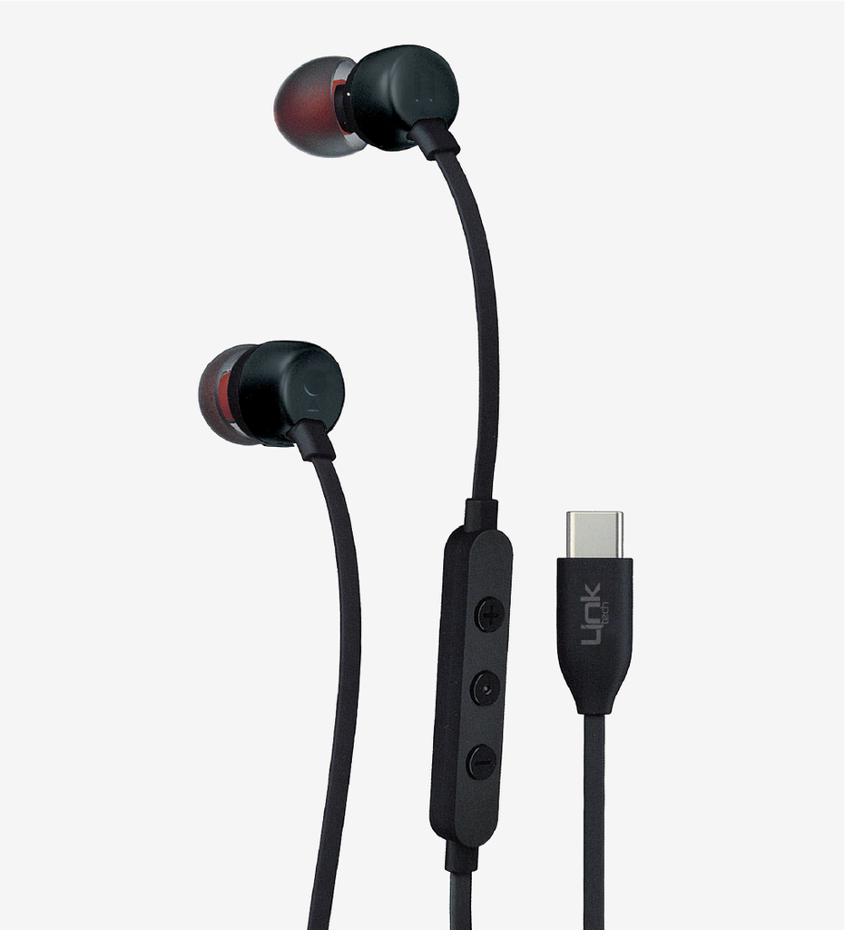 H74 High Bass in-Ear Type-C Cable Earphone With Microphone - 2