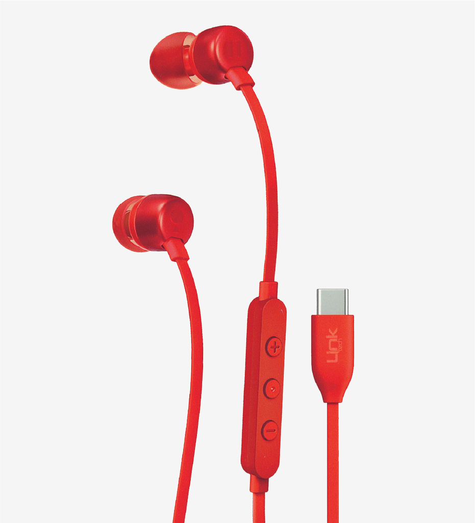 H74 High Bass in-Ear Type-C Cable Earphone With Microphone - 4
