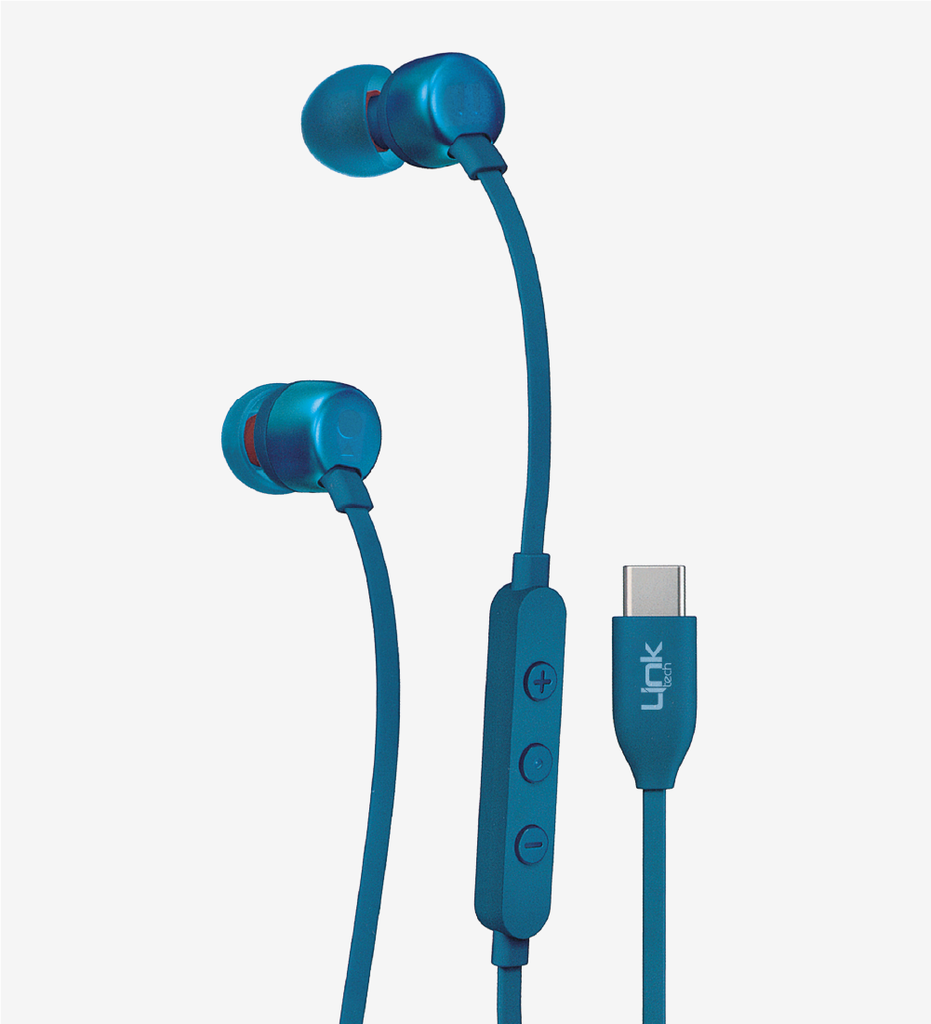 H74 High Bass in-Ear Type-C Cable Earphone With Microphone (20 Pieces)