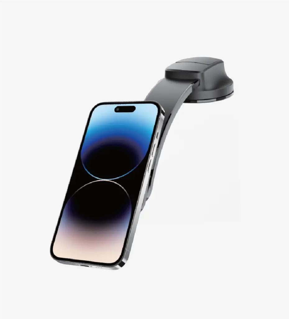H870 Premium Universal Telescopic with clip Car Phone Holder - 2