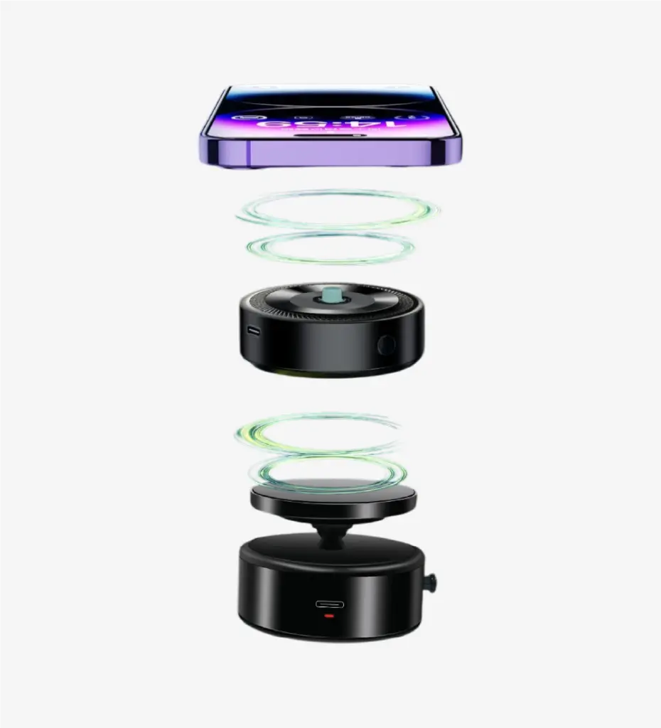 H875 Premium Vacuum Suction Type-C Phone Holder - 2