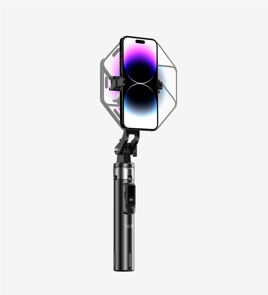 H878 Premium Mini 4-in-1 Magnetic Handle Bracket - 2