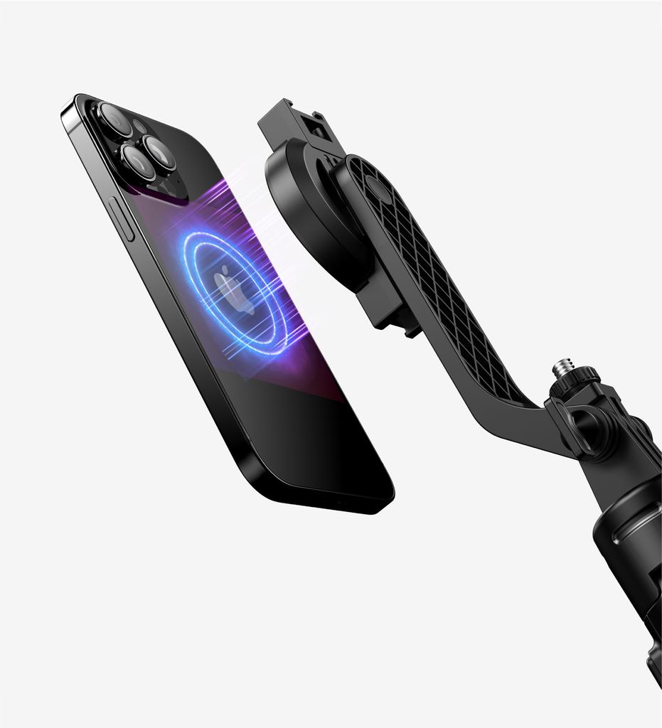 H878 Premium Mini 4-in-1 Magnetic Handle Bracket - 4