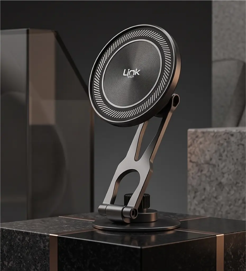 H879 Premium Air Vent Super Magnetic Universal Holder - 7