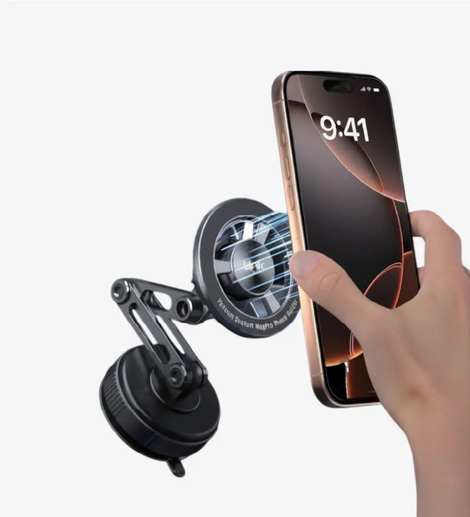 H882 Vacuum Suction Magnatic Phone Holder - 2