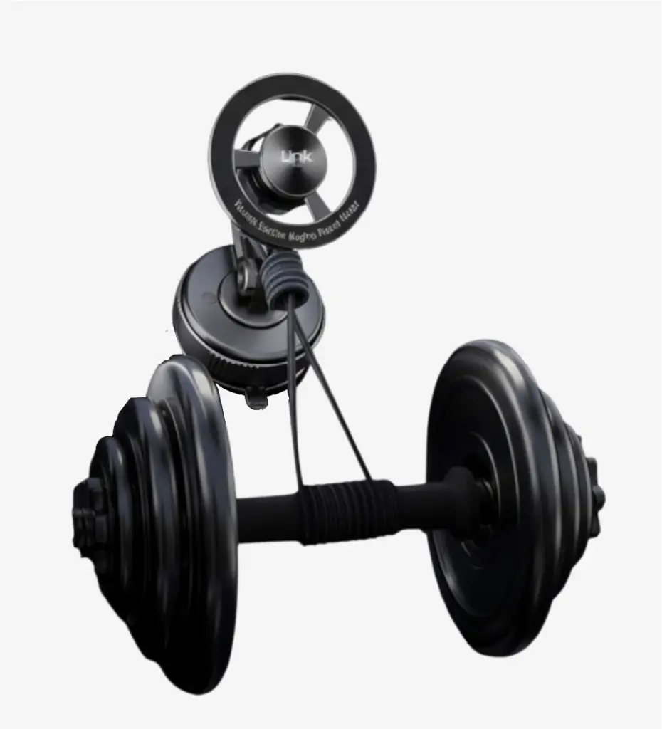 H882 Vacuum Suction Magnatic Phone Holder - 3