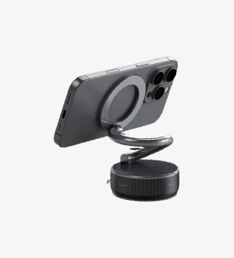 H884 Vacuum Suction Magnatic Phone Holder - 3