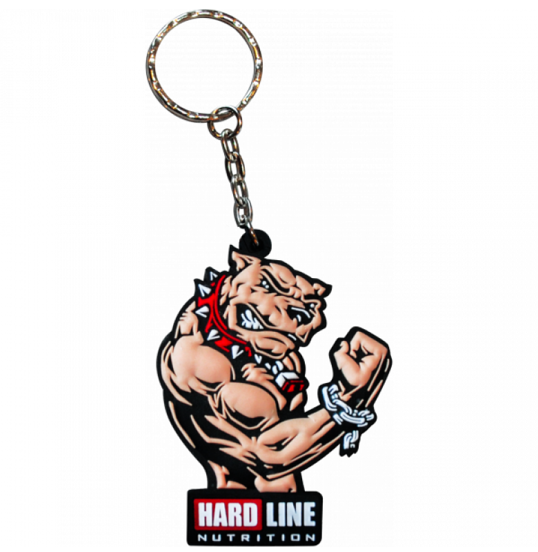 Hardline 3D Maskot Anahtarlık