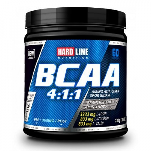 Hardline 4:1:1 BCAA  300 Gr